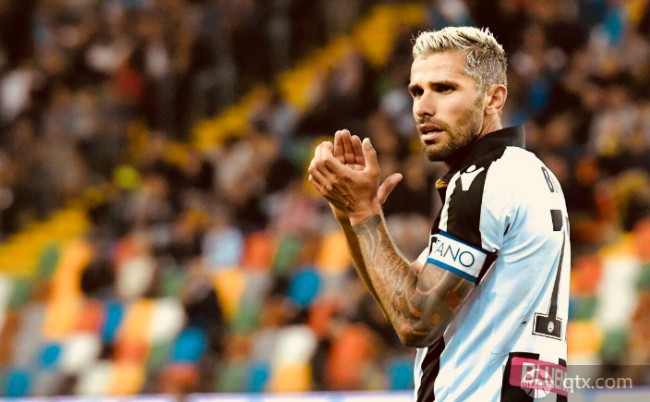 贝赫拉米称很自豪成为乌迪内斯的队长