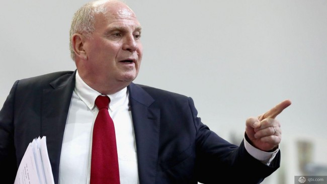 拜仁主席赫内斯：巴黎需要更换总监 不然无法成为世界级俱乐部