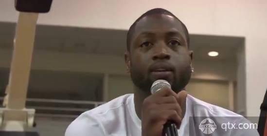 韦德儿时从未被训练营邀请 但不会被别人的想法左右