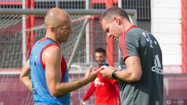 训练要抽血 检测拜仁球员的身体状况