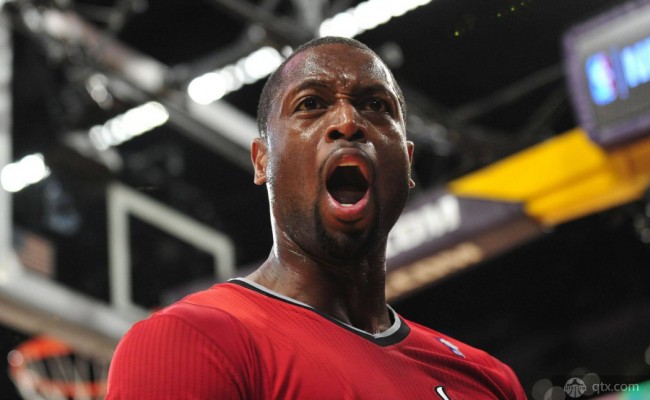 美记爆料韦德不满在热火只担任导师角色