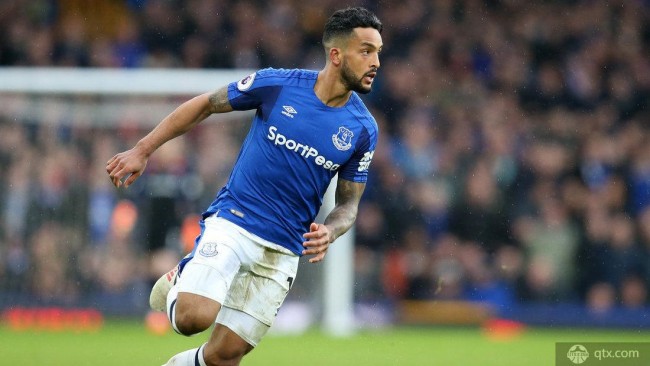 恒大有意埃弗顿前锋托松